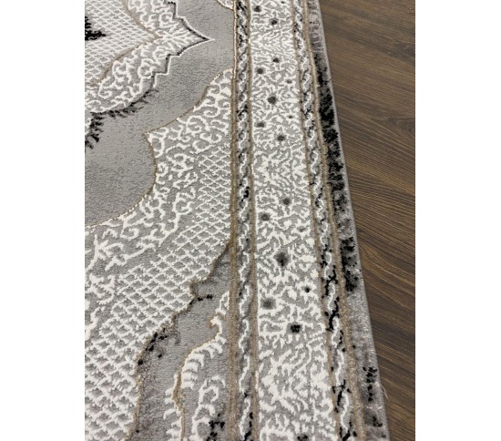 Акриловый ковер RUBIN AVIS MR 151 , GREY BLACK - высокое качество по лучшей цене в Украине изображение 2.